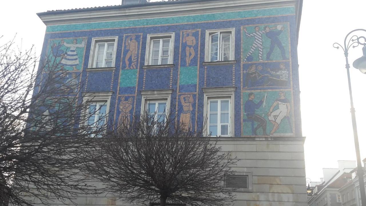 Przytulny Apartament Przy Barbakanie Varsóvia Exterior foto