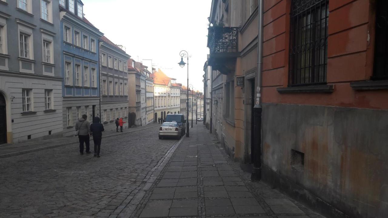 Przytulny Apartament Przy Barbakanie Varsóvia Exterior foto