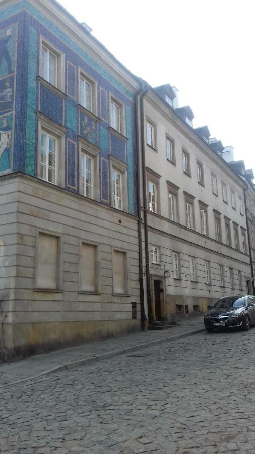 Przytulny Apartament Przy Barbakanie Varsóvia Exterior foto