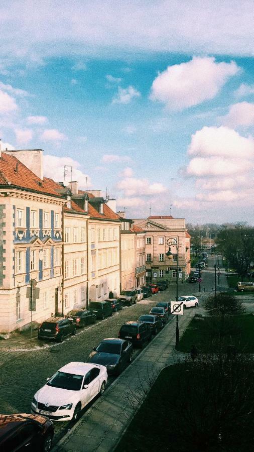 Przytulny Apartament Przy Barbakanie Varsóvia Exterior foto