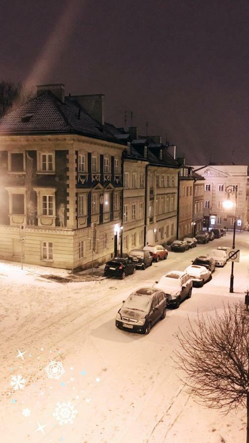 Przytulny Apartament Przy Barbakanie Varsóvia Exterior foto
