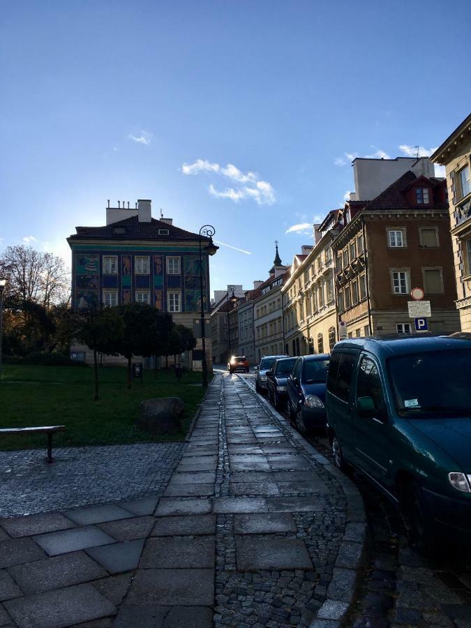 Przytulny Apartament Przy Barbakanie Varsóvia Exterior foto