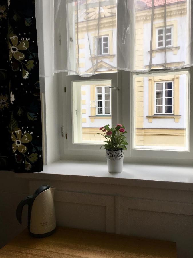Przytulny Apartament Przy Barbakanie Varsóvia Exterior foto
